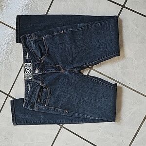 SO skinny jeans size 5 regular